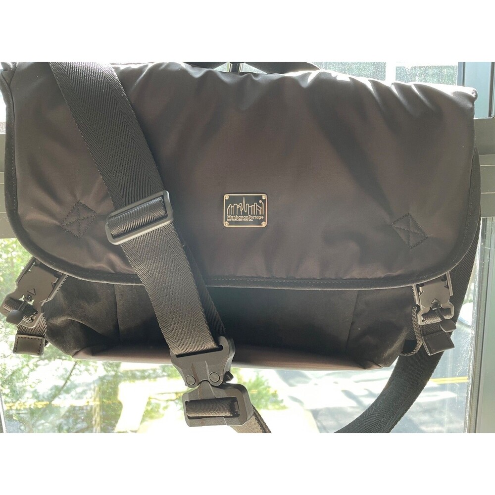 Manhattan Portage Redux Ver 2 Laptop Messenger Shoulder Bag Tech EDC Travel
